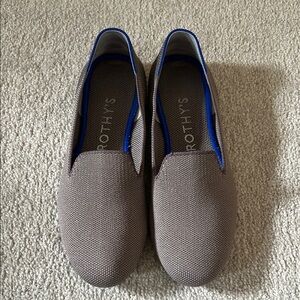 Rothy's Women’s The OG Loafer Slip On Size 8 Mocha Brown